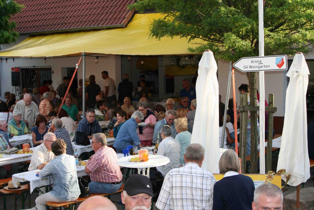 Feste feiern Weingarten/Pfalz